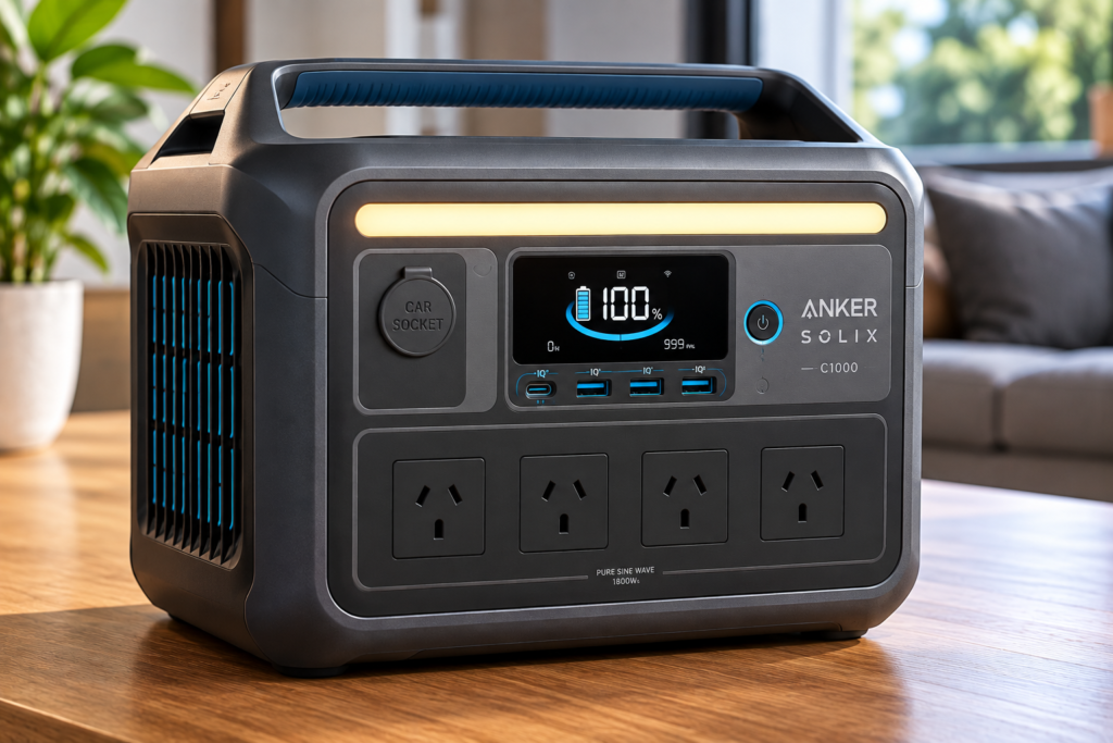 Anker SOLIX C1000 portable power station