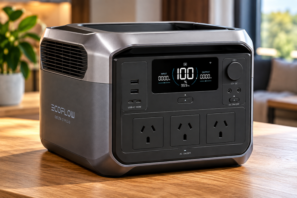 EcoFlow DELTA 3 Plus portable power station