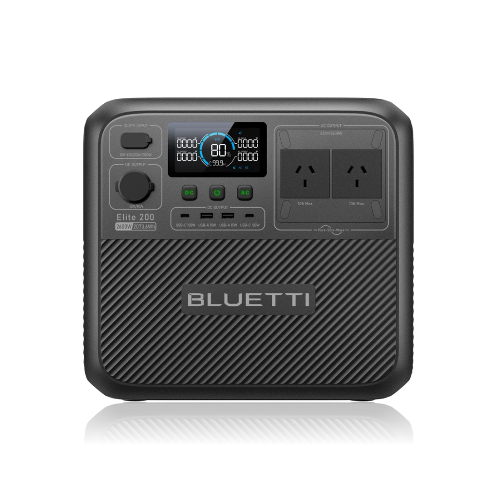 BLUETTI Elite 200 V2 portable power station