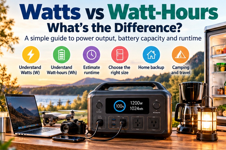 watts vs watt-hours