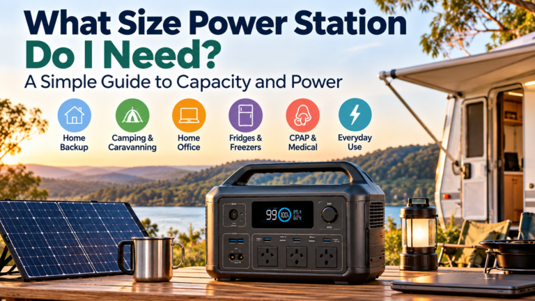 What size power station do I need for different uses